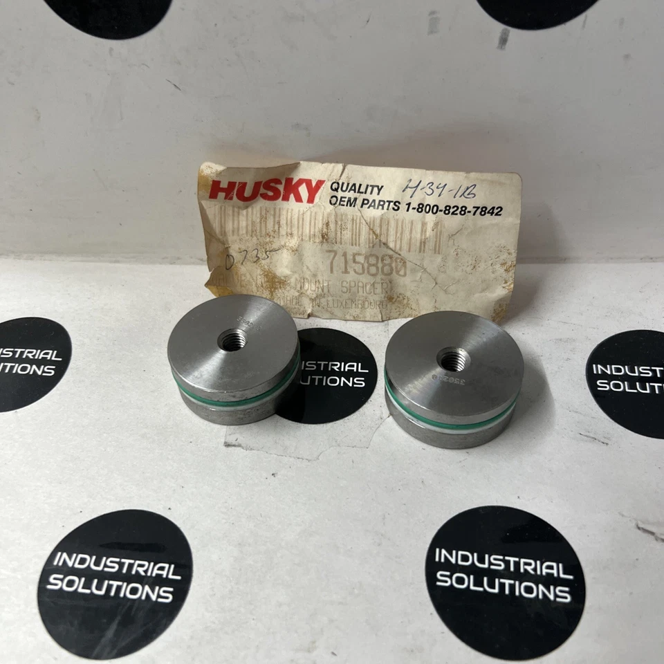 Máquina de moldeo por inyección Husky HPN 715880 lote de (2) nuevas Foto 1 de 1