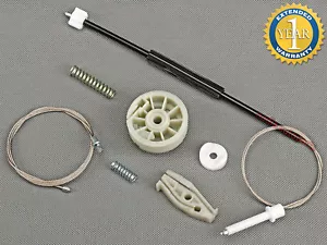 KIT DE RÉPARATION LÉVE VITRE ARRIÈRE GAUCHE POUR PEUGEOT 206 COUPE 2D CABRIO CC - Bild 1 von 2