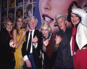 Andy Warhol And Friends At Studio 54 Print 11 x 14 - Picture 1 of 3