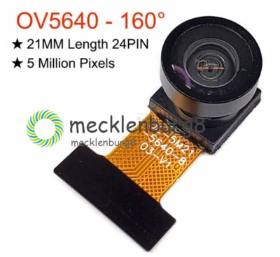 OV5640 Camera Module for ESP32-CAM Camera Module 5 Million Pixels 160 Degree NEW - Bild 1 von 4