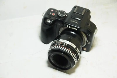 50mm= lens 100mm  f2.8 on LUMIX G HD 4K Micro 4/3 Digital PEN G6 G2 G5 G3 OMD G1 - Image 1 of 2