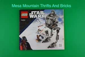 LEGO® Star Wars 75322 Hoth AT-ST Manual de instrucciones ¡Solo! - Imagen 1 de 2