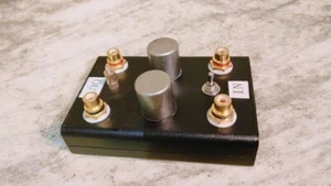 SHURE step-up transformer MC MM line transformers 5Ω/20Ω:4.7kΩ rare USED JP - Picture 1 of 5