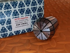 NEW 4mm - 3mm ER40 Collet 9010.40.04 CNC Tooling Chuck Tool Holder .118 - .157 - Picture 1 of 1
