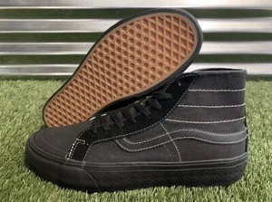 Vans Sk8-Hi 138 Decon SF Shoes Salt Wash Black Men’s 8 Women’s 9.5 NWB - Picture 1 of 6