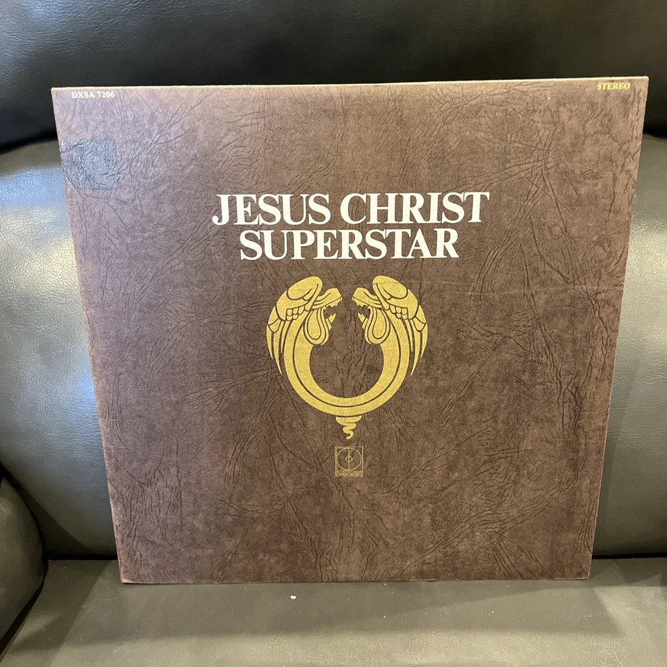 JESUS CHRIST SUPERSTAR  Movie Soundtrack. 2 Vinyl LP Records 1st Press & Booklet - Image 1 of 4
