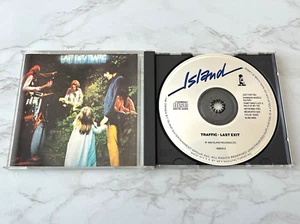 Traffic Last Exit CD ORIGINAL EARLY PRESS! Island 7 90925-2 Steve Winwood OOP! - Picture 1 of 4