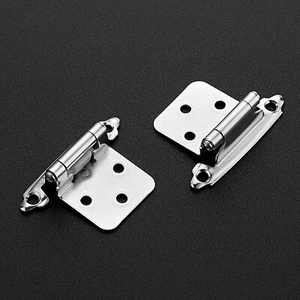 Ravinte 60er Pack (30 Paar) 1/2" Overlay selbstschließend verdecktes Scharnier Türscharniere - Bild 1 von 8