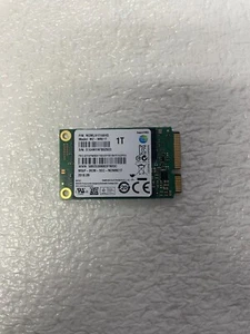Unidad de estado sólido Samsung 1 TB mSATA MZ-M6E1T MZMLH1THAHQ PROBADA - Imagen 1 de 1