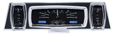 Dakota Digital 1961-63 Lincoln Continental Analog Dash Gauge System VHX-61L-K-B - Image 1 of 4