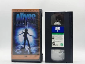 The Abyss Special Edition (VHS Widescreen Edition, 1996) TESTED & WORKING - Picture 1 of 4