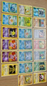 Pokemon 20 Evolution Cards All in Good Condition - Picture 1 of 1