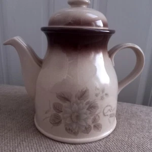 Johnson Bros Table plus Autumn Mist Tea Coffee Pot very good condition - Picture 1 of 9