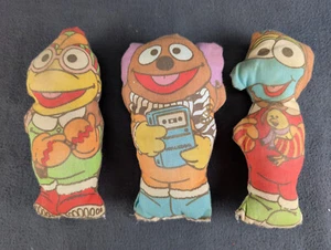 Vintage Muppet Babies 6" Rare Fabric Pillow Plush Toy 80s Henson Muppets - Picture 1 of 4
