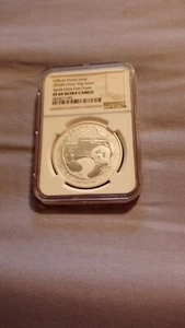 2018-S- China 30g Santa Clara Coin Expo Pf-69 Ultra Cameo - Picture 1 of 4