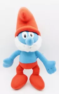 Papa Schlumpf Stofftier 🦊 ca. 32 cm Plüsch Figur Kuscheltier , Retro Schlümpfe - Bild 1 von 6