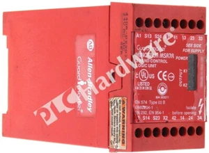 Allen Bradley 440R-D23021 Series A MSR7R Minotaur Two-Hand Control Safety Relay - Bild 1 von 6
