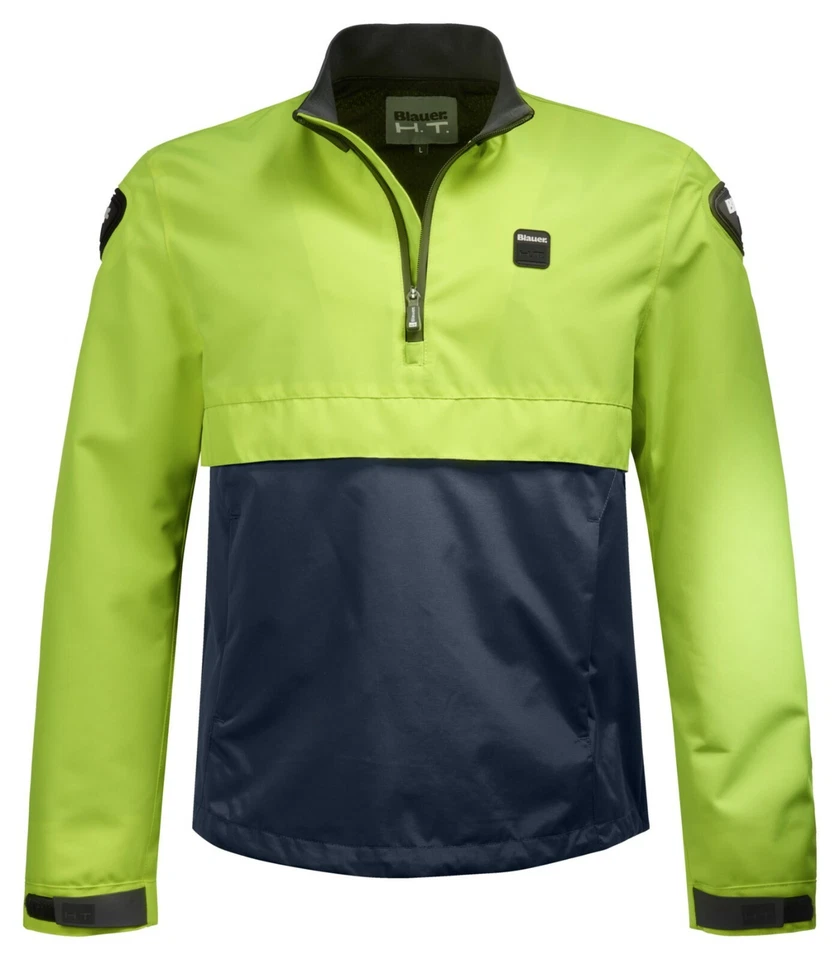 Chaqueta Blauer Verano Primavera Pull Man Chaqueta Col.giallo / Negro Tamaño M - Imagen 1 de 1