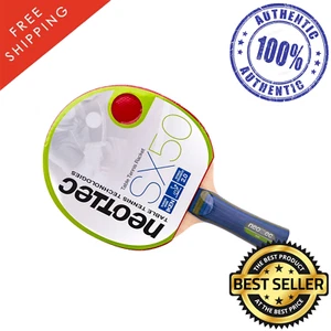 Raqueta de tenis de mesa y ping pong Neottec SX50, elige el tipo de mango, ¡envío gratuito! - Imagen 1 de 4