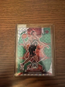 2021-22 Mosaic Basketball - Scottie Barnes #207 - Green RC Toronto Raptors - Bild 1 von 2