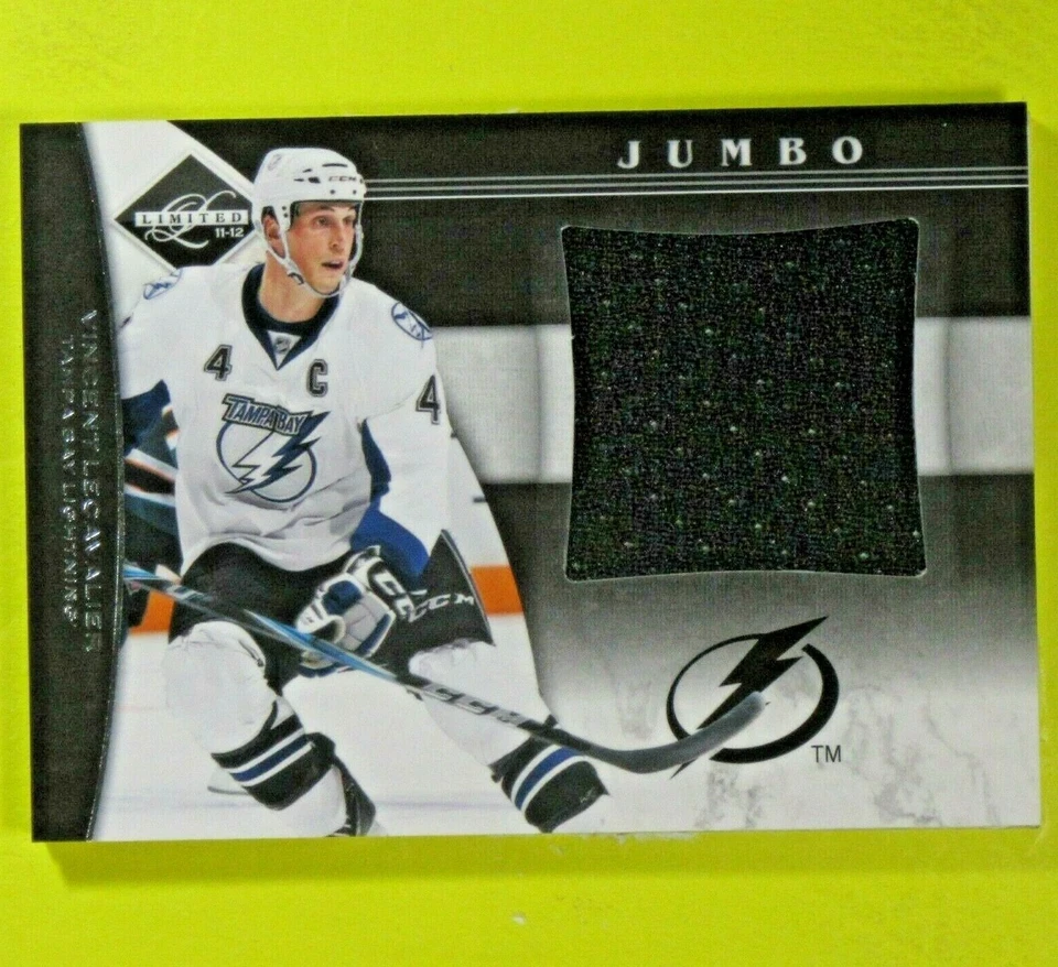 VINCENT LECAVALIER  2011  MEMO. JUMBO 44/99  #33  Tampa Bay Lightning - Image 1 of 1
