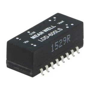LDD-600LS | Mean Well LDD-LS Step-Down 600mA CC SMD DC LED Driver - Picture 1 of 1