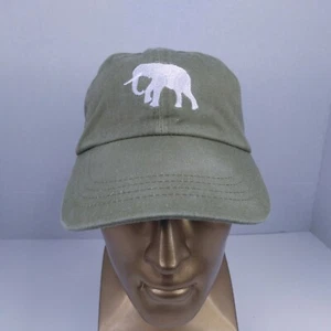 White Elephant Embroidered The Nine Adjustable Strapback Cap Hat - Picture 1 of 8