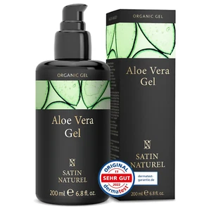 Satin Naturel, Aloe Vera Gel 100% Vegan - Photo 1/11