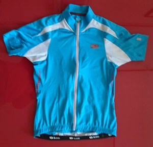 Radshirt blau/weiß v. Sugoi Gr.M GEPFLEGT - Bild 1 von 3
