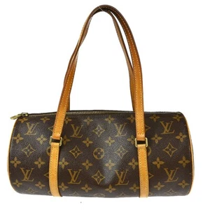 LOUIS VUITTON PAPILLON 30 HANDBAG PURSE MONOGRAM CANVAS M51385 SP0049 XX28903* - Picture 1 of 9