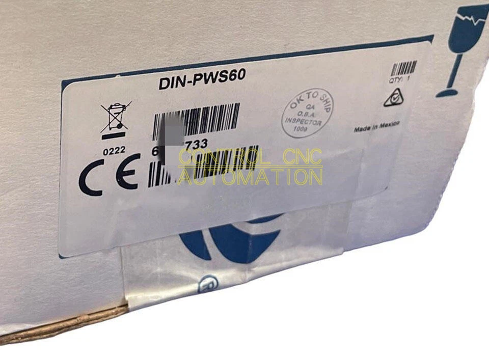 1piece NEW Crestron Power Module DIN-PWS60 - Image 1 of 1