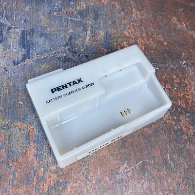 Pentax D-BC20 Battery Charger Stand for Pentax Digital Camera - Optio S4i - Image 1 of 4