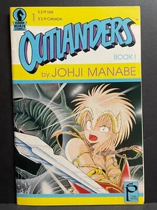 Outlanders #1 1988 VF High Grade Dark Horse Comic - Picture 1 of 2