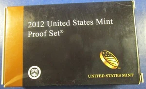 2012 verkleidetes Proof-Set mit OGP - 14 Münzen - Bild 1 von 9