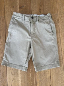 Pantalones Cortos Chinos ABERCROMBIE & FITCH Niños Beige 11-12 Años - Imagen 1 de 4