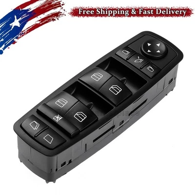 Interruptor de ventana eléctrica para Mercedes-Benz GL450 R350 2007-2012 2518300390 Foto 1 de 4