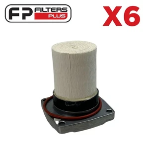 6 x WCF441NM Wesfil Fuel Filter Fits Toyota Landcruiser 2.8L GDJ76, GDJ78, GDJ79 - Picture 1 of 1