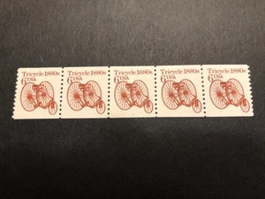U.S. Stamps, Scott # 2126, PNC5 # 1, 6c Tricycle, MNH - Picture 1 of 2
