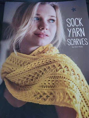 KNIT PICKS SOCK YARN SCARVES - Image 1 of 4