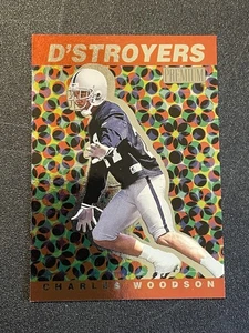 1998 SkyBox Premium #3 D Charles Woodson D'stroyers - Picture 1 of 2