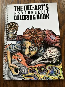 The Dec-Art’s Psychedelic Coloring Book - Bild 1 von 9