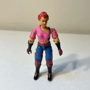 GI Joe Zarana Dreadnok v1 1986 Vintage 3.75" Action Figure Only Toy Hasbro - Picture 1 of 8