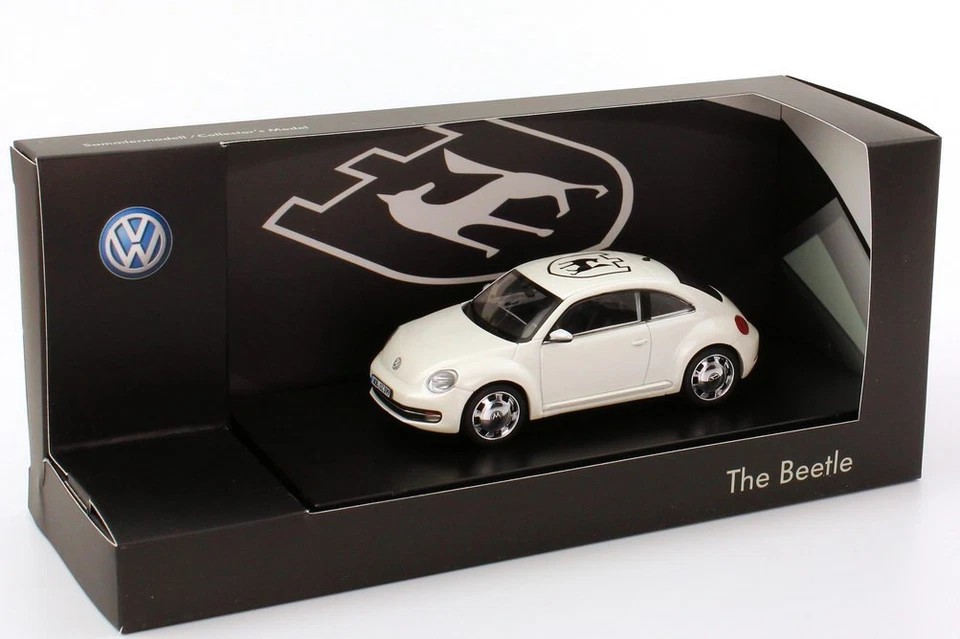 Schuco 1/43 Volkswagen Beetle Cabriolet - 2012 450747600