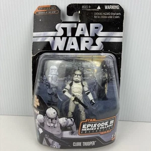 Star Wars The Episode III Heroes Villains Collection Clone Trooper Hasbro 5 - Picture 1 of 10