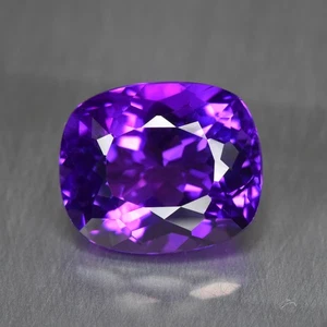 Cuscino 6,10 ct_Terrifico AAA+ ametista viola vivo non riscaldato_Bolivia - Foto 1 di 1