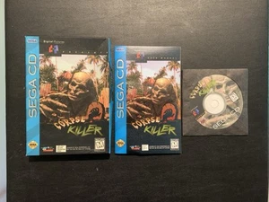 Corpse Killer (Sega CD, 1994) completo di scatola CIB autentico testato e funzionante! - Foto 1 di 24