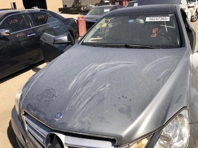 2010-2017 MERCEDES BENZ E350 Hood C792 Palladium Silver Coupe Convertible 963546 Foto 1 de 4