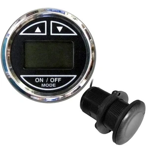 Beede Instruments 13795 Chesapeake Depth Sounder Thru-Hull - Black SS, 2" - Picture 1 of 1