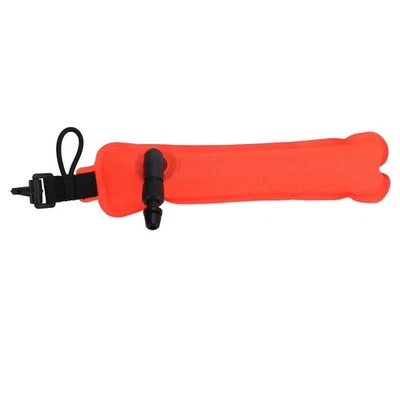 Fluorescent Orange Mini Scuba Diving SMB Surface Marker Buoy Waterproof - Image 1 of 4
