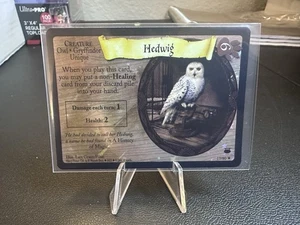 2002 Harry Potter TCG Hedwig Holo Foil 17/80 - Picture 1 of 1